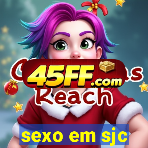 sexo em sjc